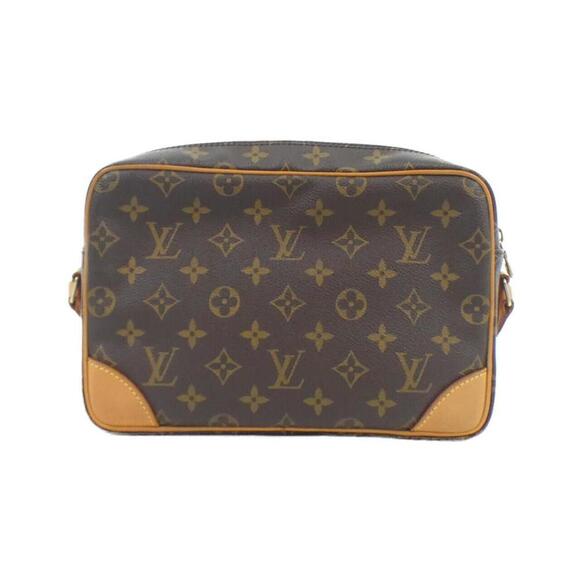 LOUIS VUITTON Brown Monogram Shoulder Bag - Picture 2 of 10